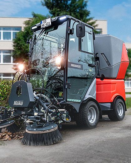 Kommunaltechnik Reinigungstechnik