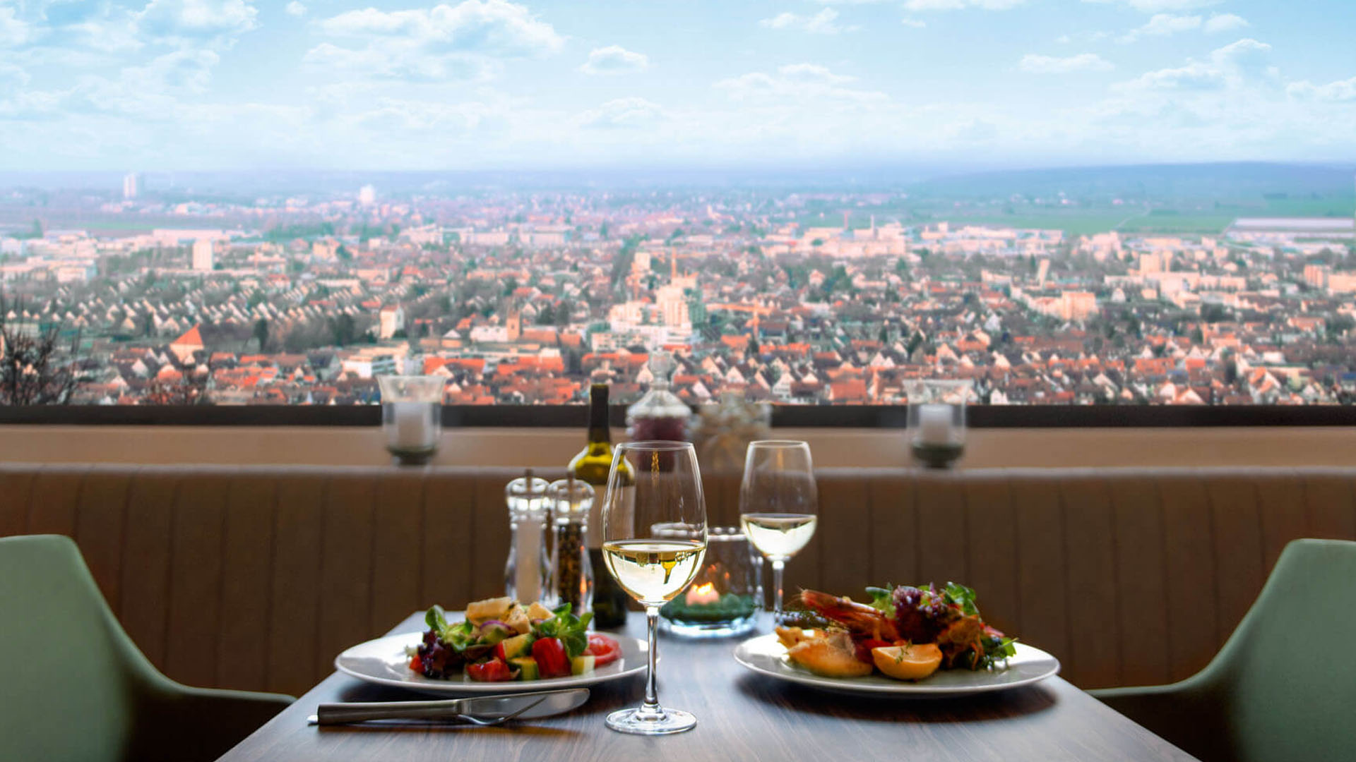 панорама магас ресторан